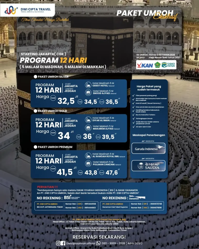 paket umroh