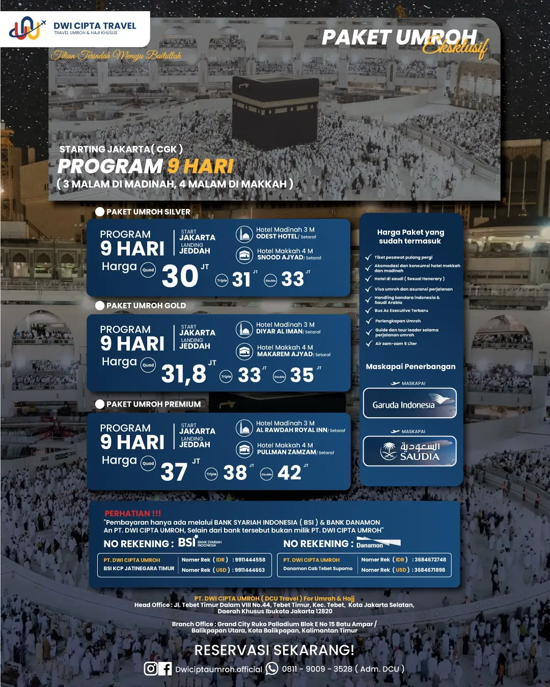 paket umroh